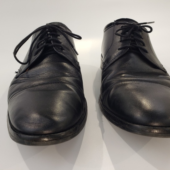 Cole Haan Grand.Os Mens Black Dress Shoe main image 6